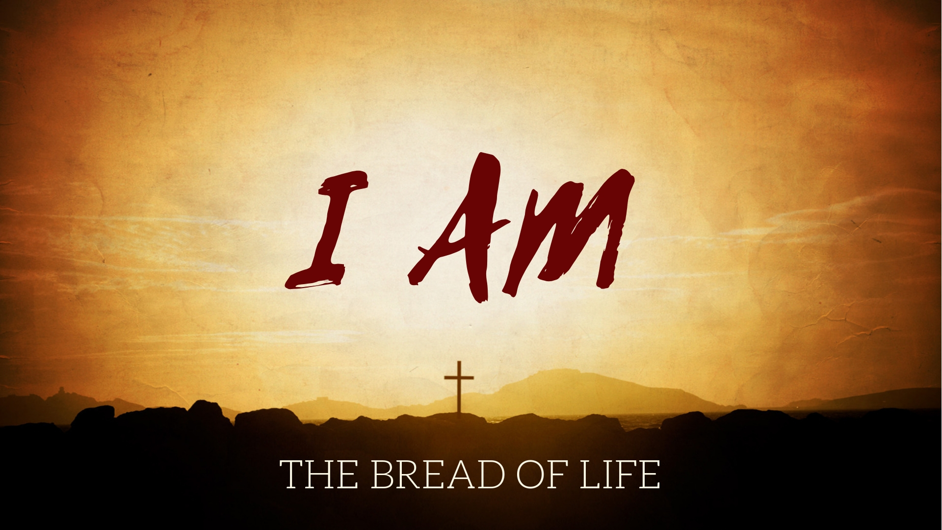 i am the bread of life