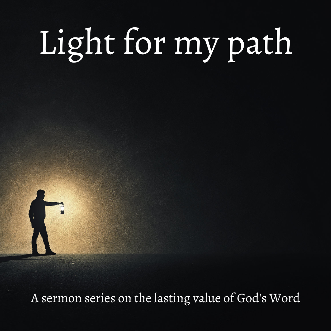 Light for My Path (Square)