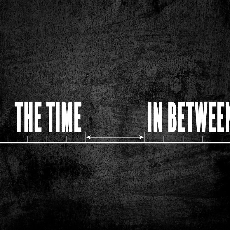 the time in between graphic
